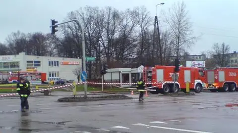 Białystok: przywrócono ruch samochodów po awarii gazociągu