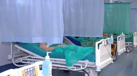 Fatalne warunki dla pacjentów i długi czas oczekiwania w szpitalach
