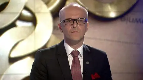 Sędzia Marek Zubik w "Faktach po Faktach"