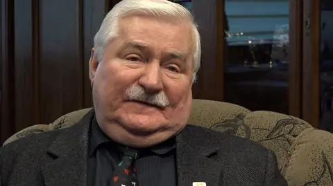 Wałęsa: Polska potrzebuje nowej konstytucji, nie pisanej przez PiS