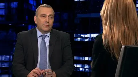 Grzegorz Schetyna o programie 500 Plus w "Kropce nad i"