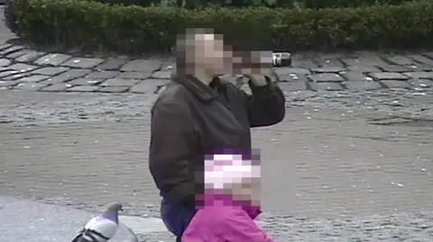 W Wejherowie pijany ojciec opiekował się ośmiolatką