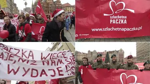 Inauguracja Szlachetnej Paczki we Wrocławiu. W tym roku chcą pomóc 18 tysiącom rodzin