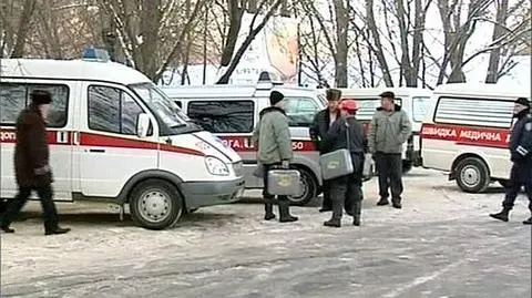 Urzędnik oblany kwasem siarkowym