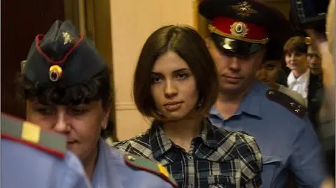 Skazana członkini Pussy Riot "zniknęła". Ostatni raz widziano ją w Czelabińsku
