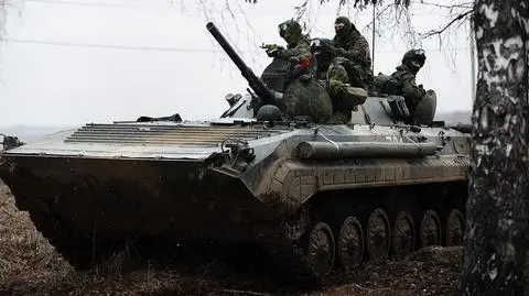 Władze w Kijowie szykują się do ofensywy rebeliantów w Donbasie