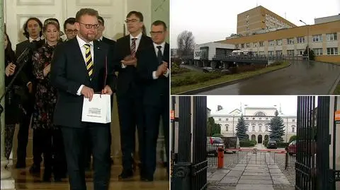 Nowy minister zdrowia milczy