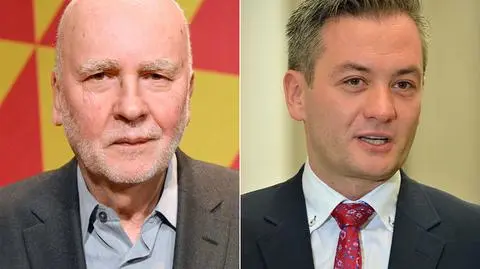 Robert Biedroń, wyróżniony za walke na rzecz ruchu LGBT, był gościem programu "Tak Jest" (mat