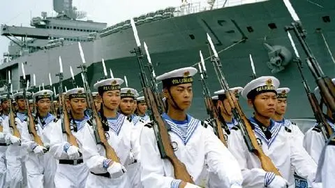 Chiny "próbują wytyczyć na nowo granice morskie"