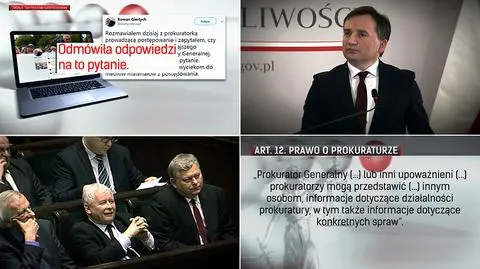 Jaka jest rola ministra Ziobry w sprawie Srebrnej?