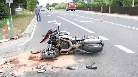 Busko Zdrój. W wypadku zginął komendant policji w Mikołowie. Jest akt oskarżenia
