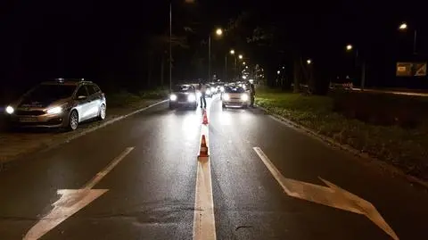 Szczecińscy policjanci przeprowadzali akcję "trzeźwość"