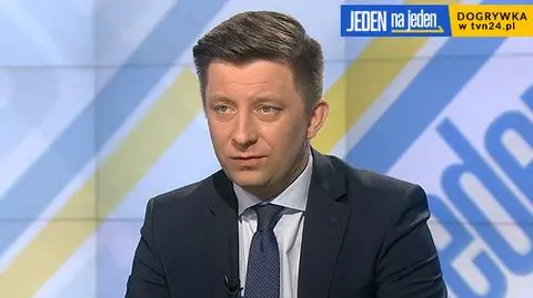 Michał Dworczyk w dogrywce "Jeden na jeden" w tvn24.pl