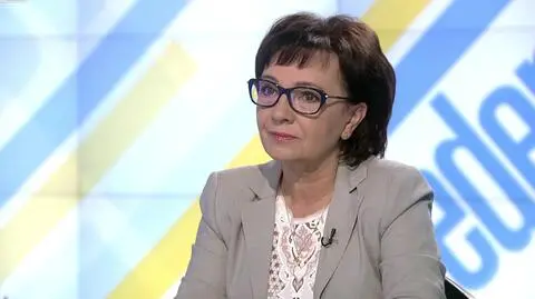 Elżbieta Witek o sprawie reprywatyzacji w Warszawie