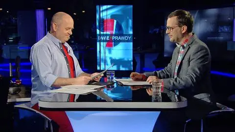 Roman Kurkiewicz i Jan Wróbel w "Dwóch prawdach"