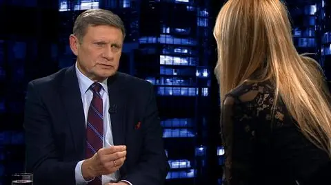 Leszek Balcerowicz był gościem "Kropki nad i"