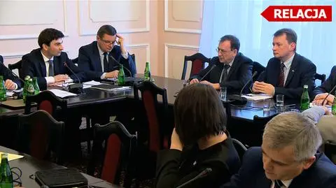 Posiedzenie komisji administracji i spraw wewnętrznych