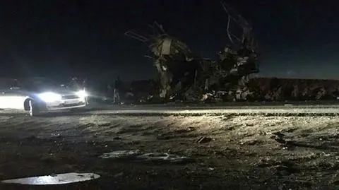 Do ataku na irańskich żołnierzy doszło między miastami Zahedan i Chasz