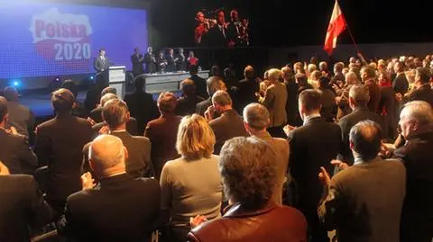 "Lech Kaczyński, Lech Kaczyński!"