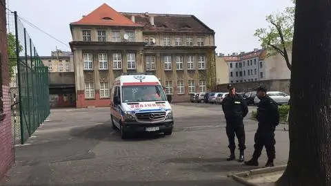 Poznań: sufit spadł na uczniów w trakcie lekcji