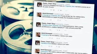 Dziennikarze starli się na słowa w internecie