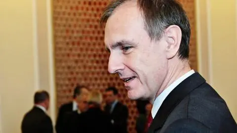 "Położyłem dymisję na stole "