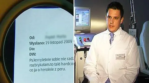 Zakochana pacjentka grozi chirurgowi