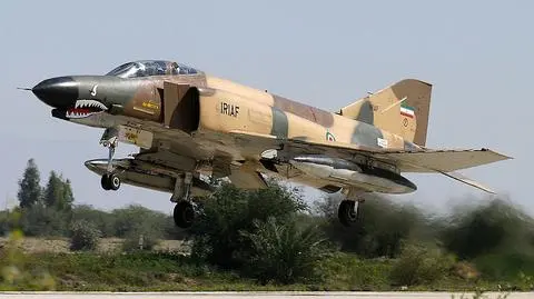 Irańskie F-4 są już bardzo stare. Nie wiadomo ile właściwie jest sprawnych