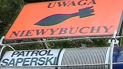 Niewybuch niedaleko szpitala 