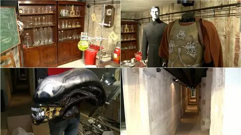 Wrocław: filmowe muzeum w wojennym schronie