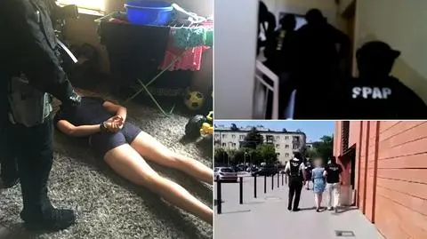 Policjanci już od jakiegoś czasu rozpracowywali dwie grupy przestępcze