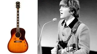 Słuch o gitarze zaginął w 1963 r. 