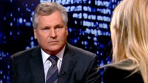 Aleksander Kwaśniewski w "Kropce nad i"
