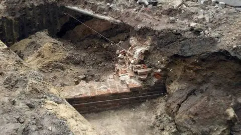 Kraków. Robią remont, znaleźli mur