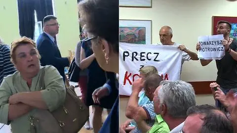"Od początku protestu była pełna empatia dla rodziców i osób ze specjalnymi potrzebami"