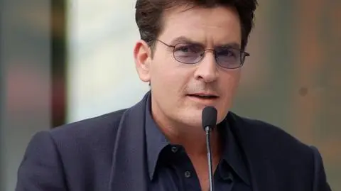 Charlie Sheen zakażony wirusem HIV
