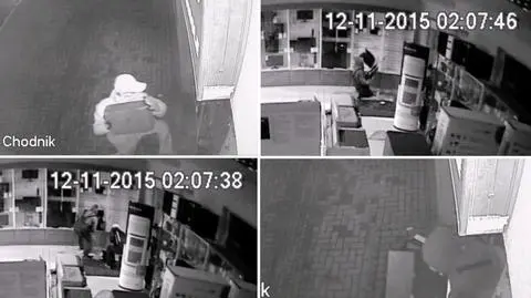 Włamali się do sklepu i ukradli kamery. Wszystko zarejestrowały kamery