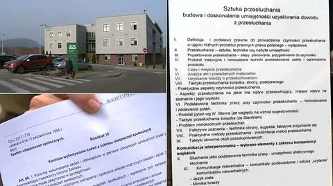 Zakład Ubezpieczeń Społecznych uczy swoich pracowników technik przesłuchań