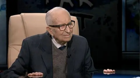 Prof. Marek Żylicz był gościem programu "Tak jest" 
