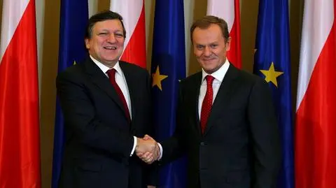Tusk rozmawiał z Barosso. "O zmianach traktatowych"
