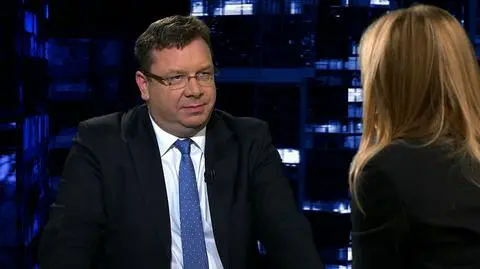 Michał Wójcik w "Kropce nad i"