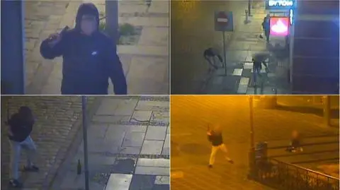 Kalisz: demolował miasto mieczem