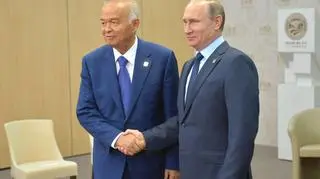 Karimow rządzi Uzbekistanem od upadku ZSRR