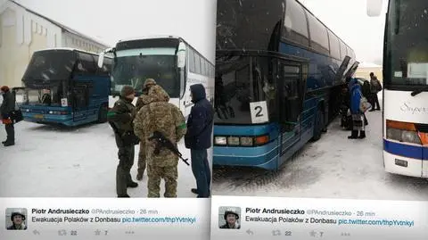 Ruszyła ewakuacja Polaków z Donbasu