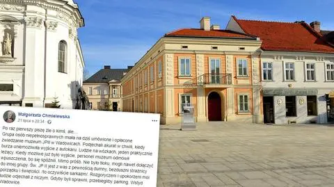 Muzeum nie wpuściło spóźnionej grupy niepełnosprawnych