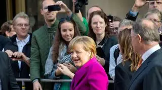 Merkel chwali Tuska
