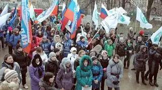 Młoda Rosja słynie z akcji wspierających władze