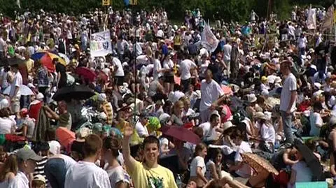 80 tys. uczestników XIV Spotkania Młodych Lednica 2000