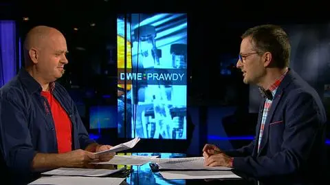 Roman Kurkiewicz i Jan Wróbel w programie "Dwie prawdy"
