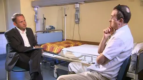 Dostał nową twarz, jest gotów spotkać się z rodziną dawcy. "Moja wdzięczność jest wielka"